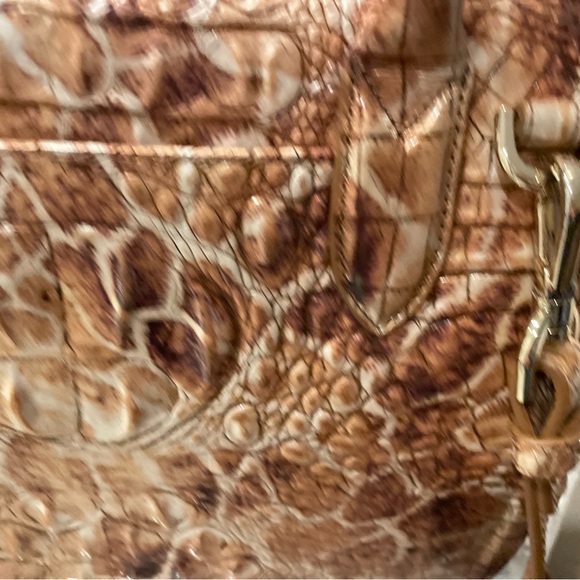 Brahmin Small Caroline Camel Sarfi  melbourne - Picture 3 of 11